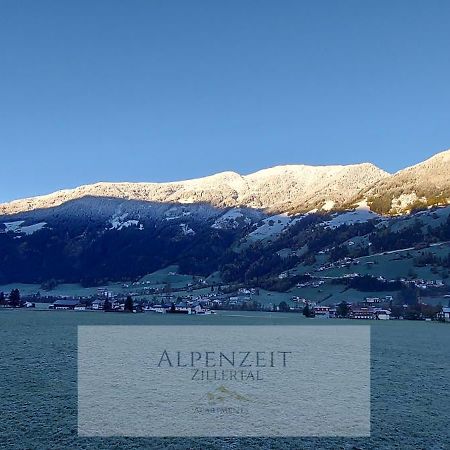 Alpenzeit Zillertal Apartments เซลล์ อัม ซิลลา ภายนอก รูปภาพ