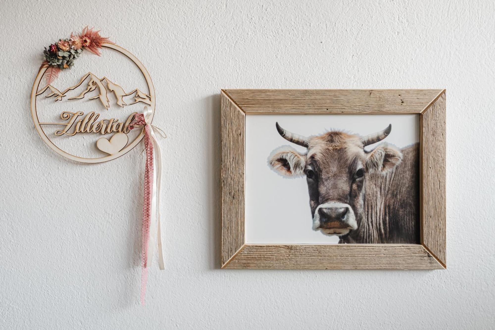 Alpenzeit Zillertal Apartments เซลล์ อัม ซิลลา ภายนอก รูปภาพ
