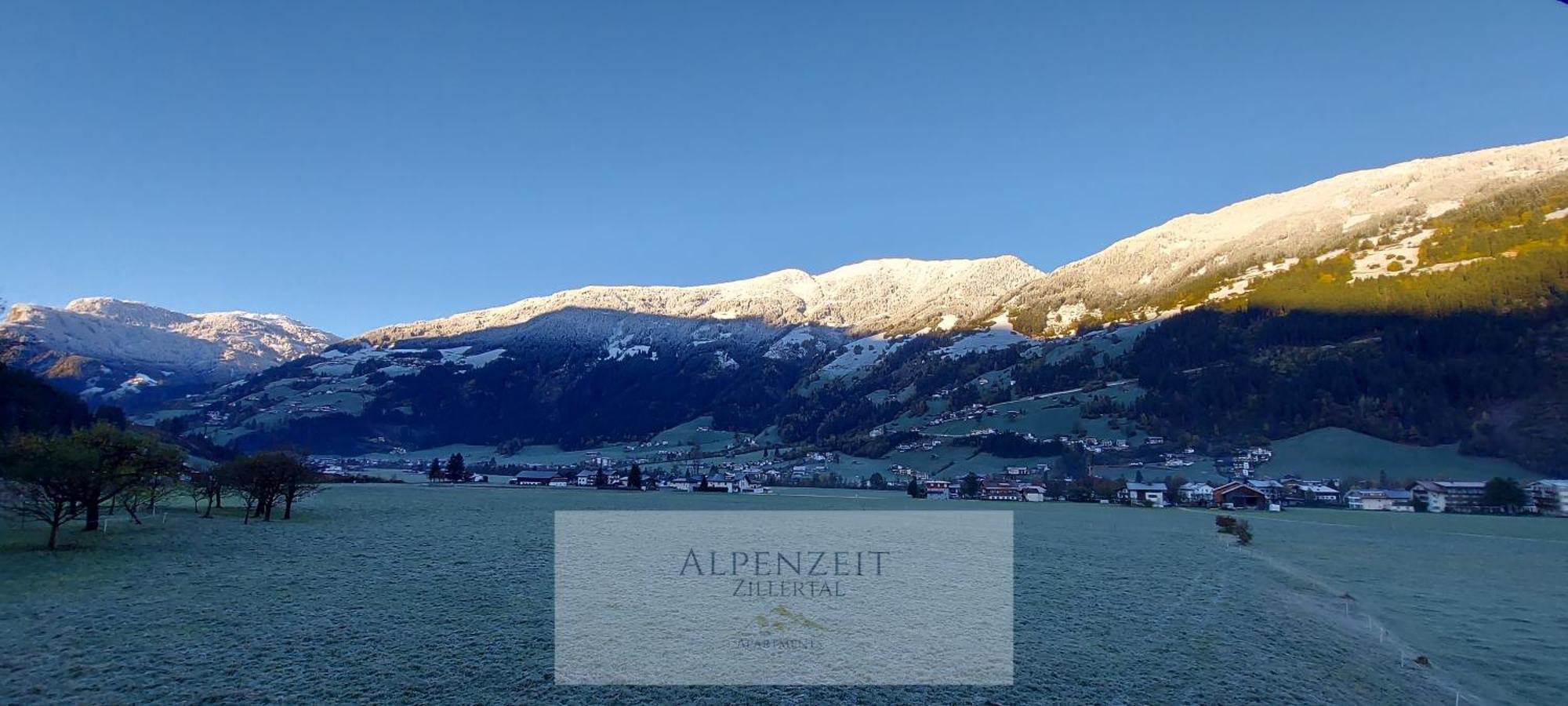 Alpenzeit Zillertal Apartments เซลล์ อัม ซิลลา ภายนอก รูปภาพ