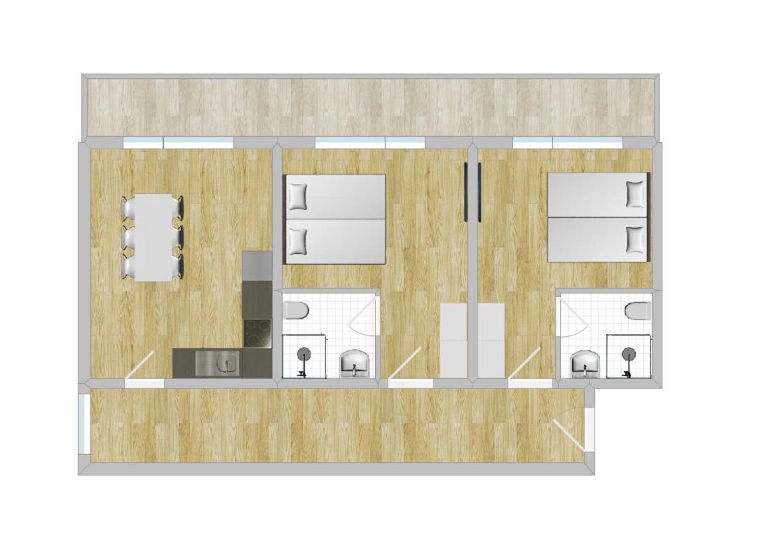 Alpenzeit Zillertal Apartments เซลล์ อัม ซิลลา ห้อง รูปภาพ