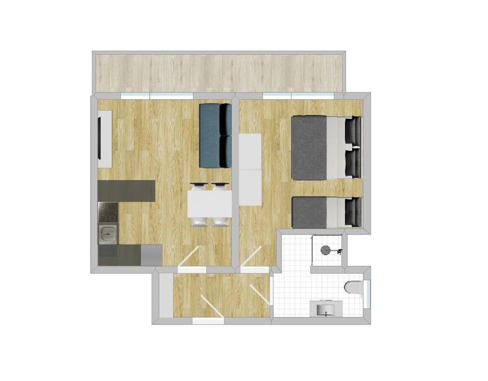 Alpenzeit Zillertal Apartments เซลล์ อัม ซิลลา ห้อง รูปภาพ