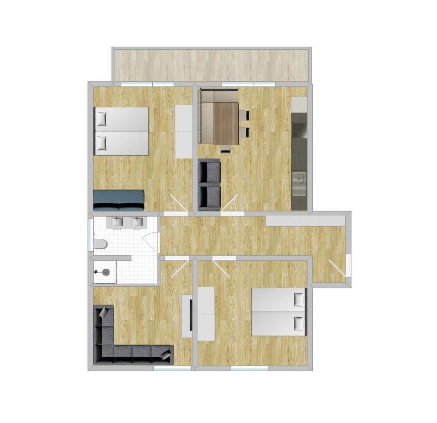 Alpenzeit Zillertal Apartments เซลล์ อัม ซิลลา ห้อง รูปภาพ