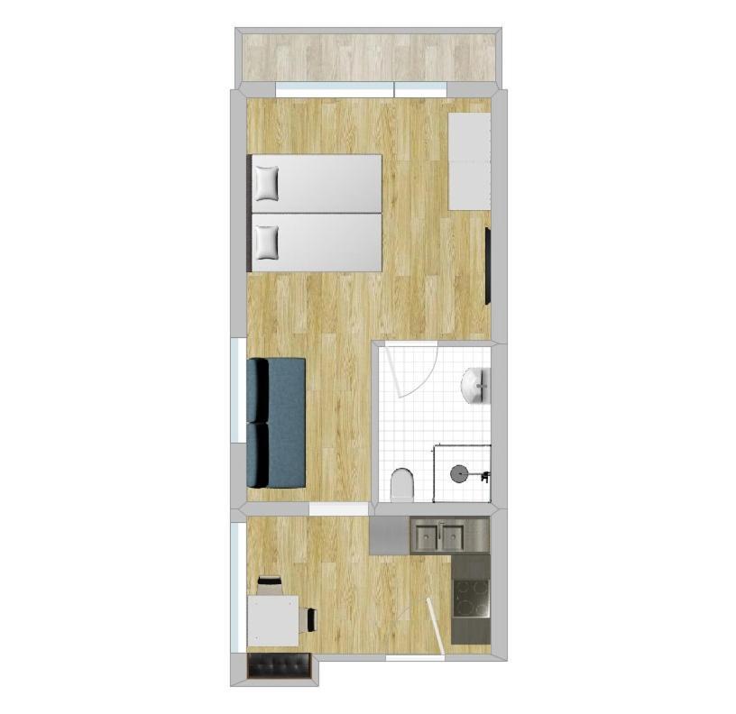 Alpenzeit Zillertal Apartments เซลล์ อัม ซิลลา ห้อง รูปภาพ